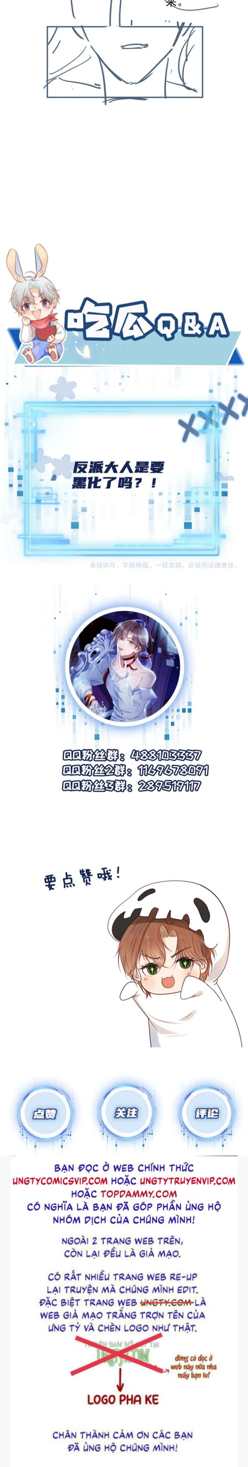 Hắc Hóa Phản Diện Sủng Lên Trời: Chapter 59