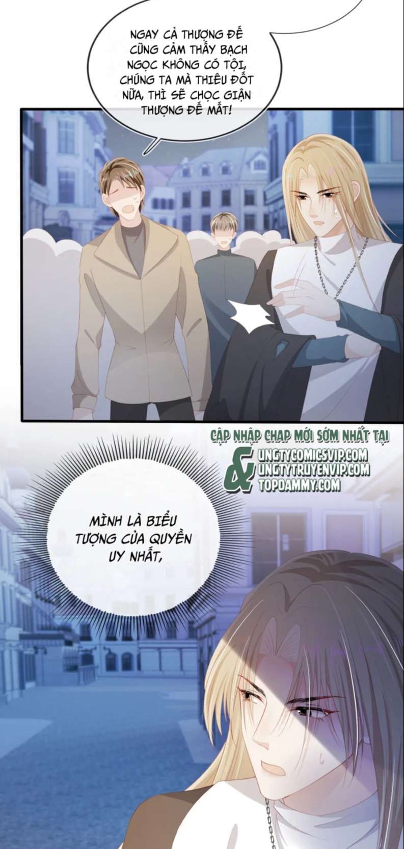 Hắc Hóa Phản Diện Sủng Lên Trời: Chapter 59