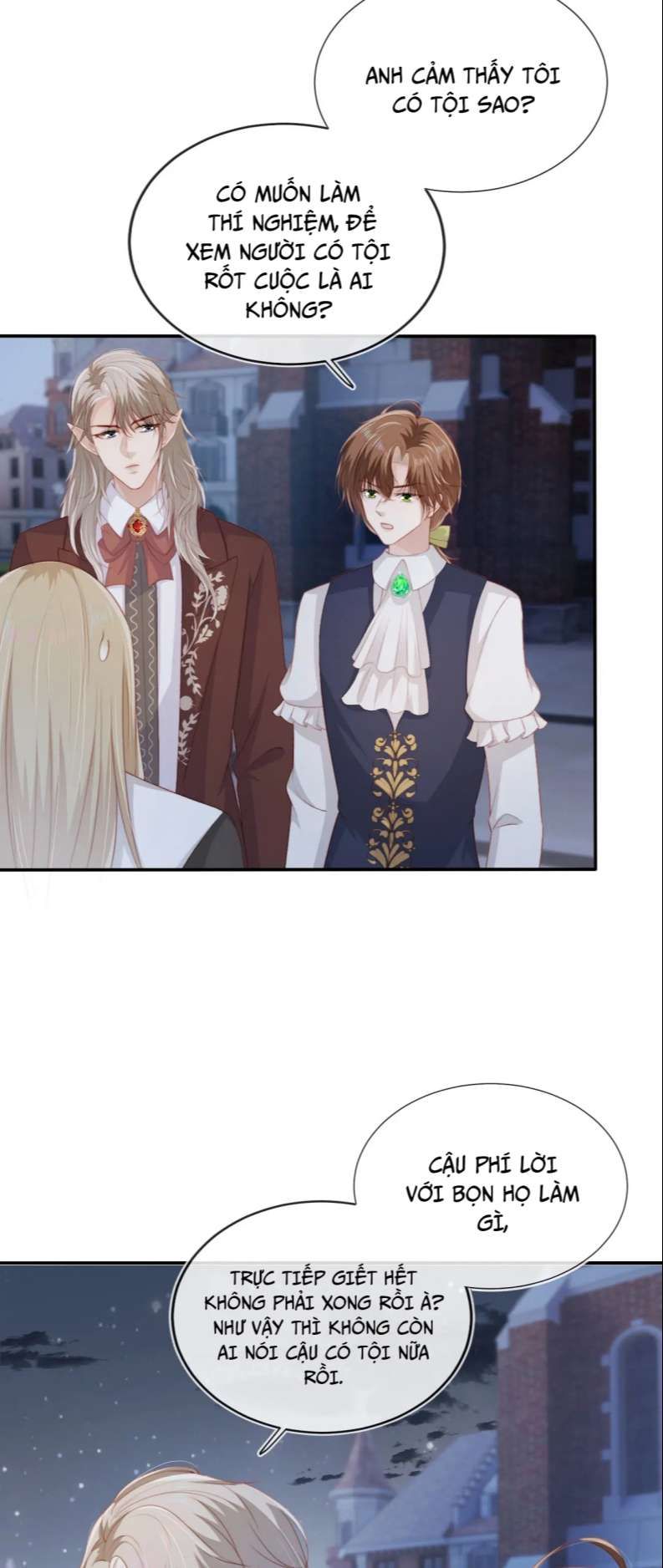 Hắc Hóa Phản Diện Sủng Lên Trời: Chapter 61