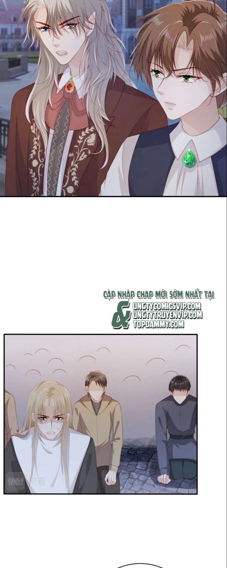 Hắc Hóa Phản Diện Sủng Lên Trời: Chapter 61