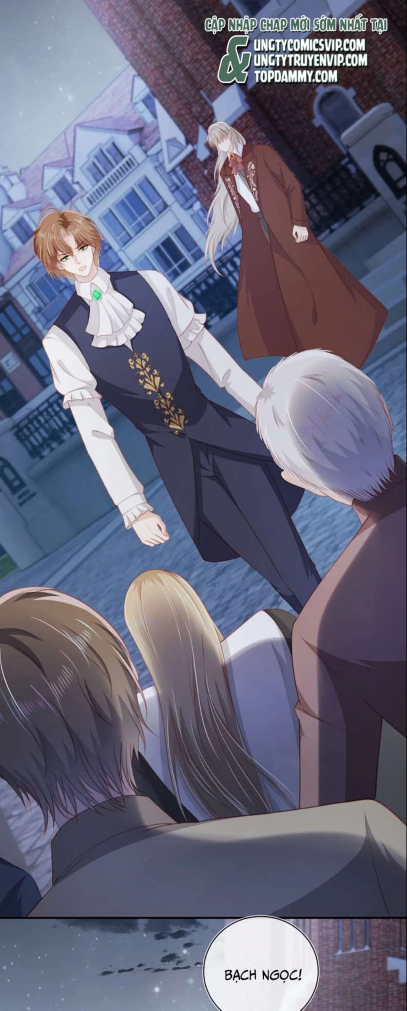 Hắc Hóa Phản Diện Sủng Lên Trời: Chapter 61