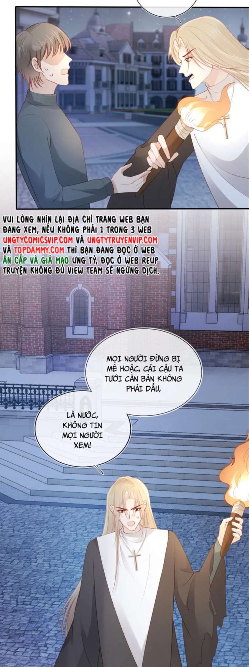 Hắc Hóa Phản Diện Sủng Lên Trời: Chapter 61