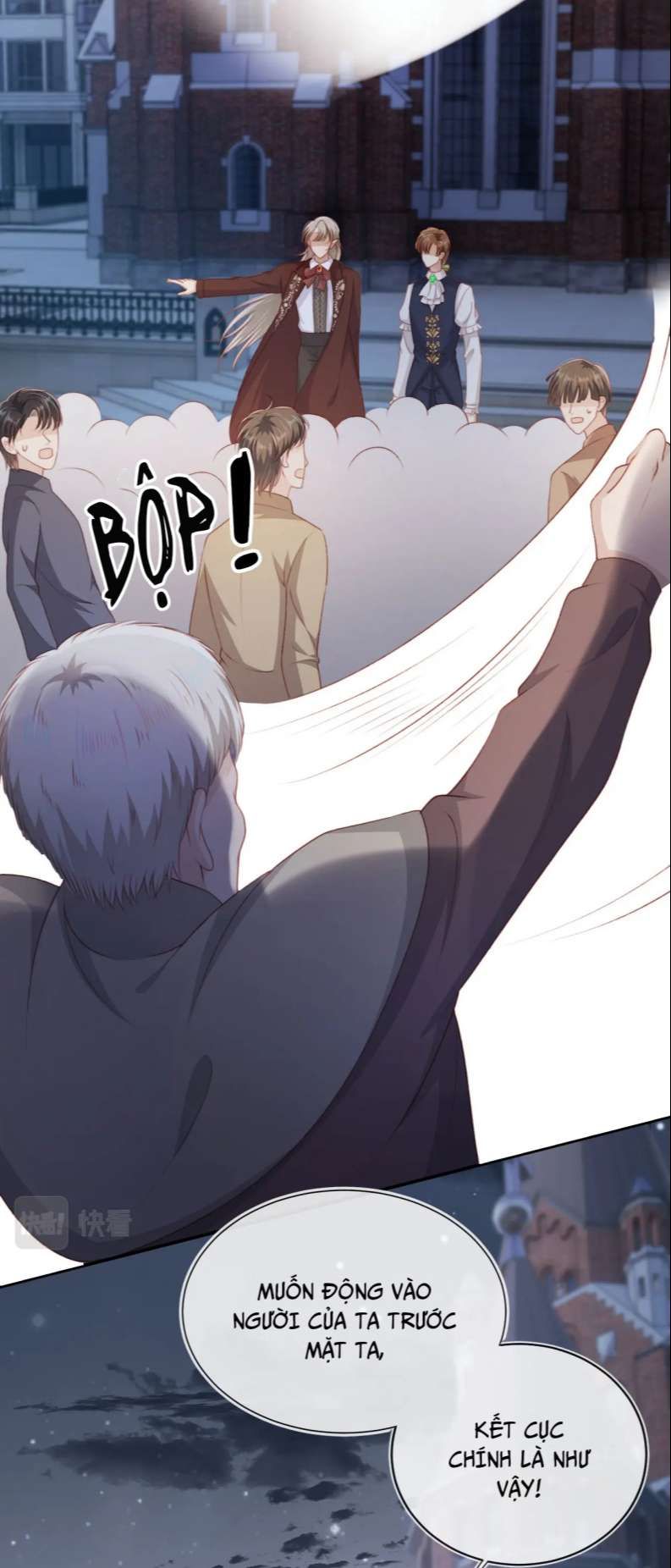 Hắc Hóa Phản Diện Sủng Lên Trời: Chapter 61