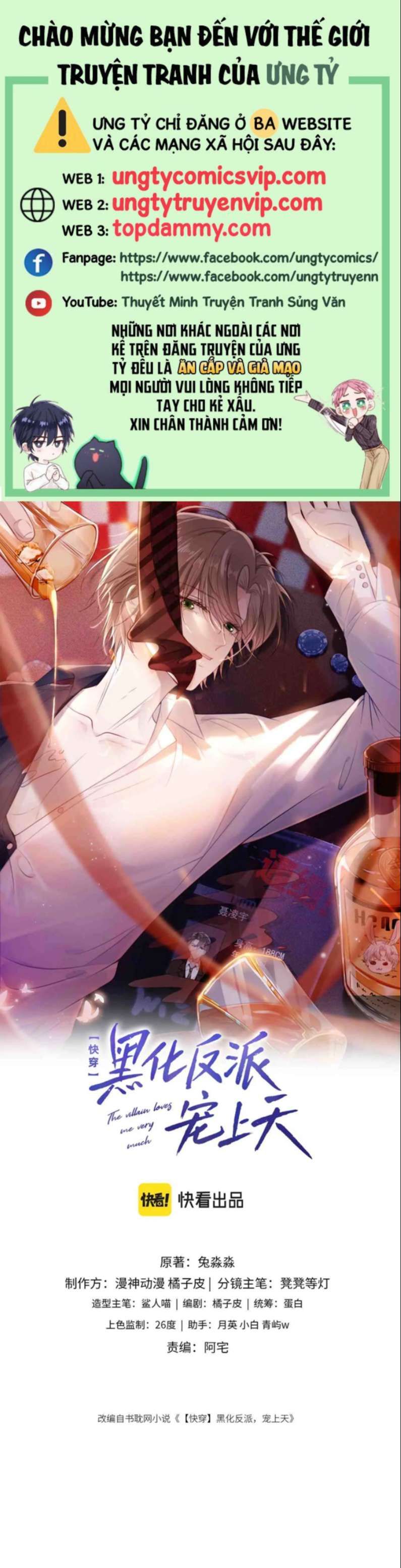 Hắc Hóa Phản Diện Sủng Lên Trời: Chapter 62