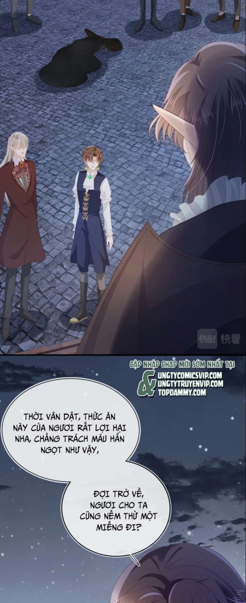 Hắc Hóa Phản Diện Sủng Lên Trời: Chapter 62