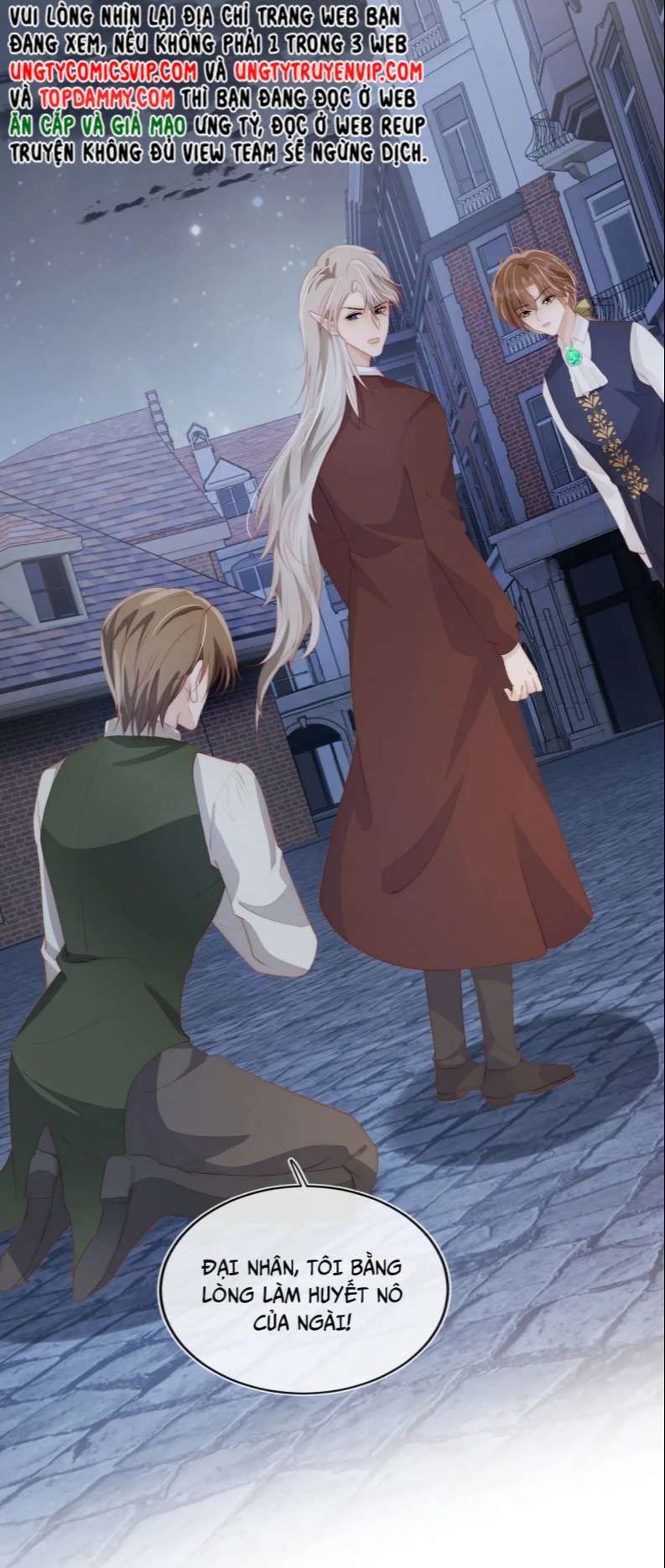 Hắc Hóa Phản Diện Sủng Lên Trời: Chapter 62