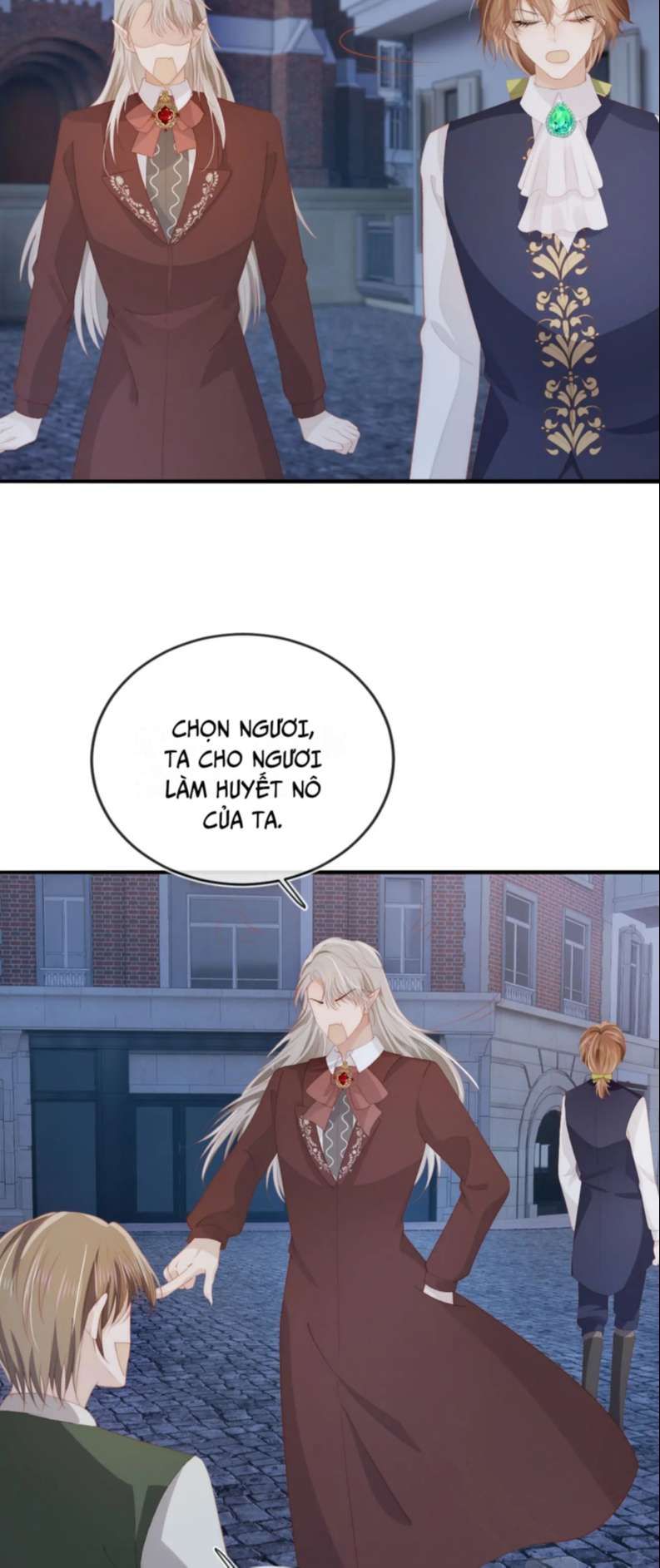 Hắc Hóa Phản Diện Sủng Lên Trời: Chapter 62