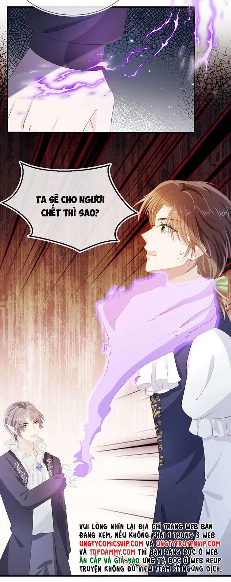 Hắc Hóa Phản Diện Sủng Lên Trời: Chapter 63