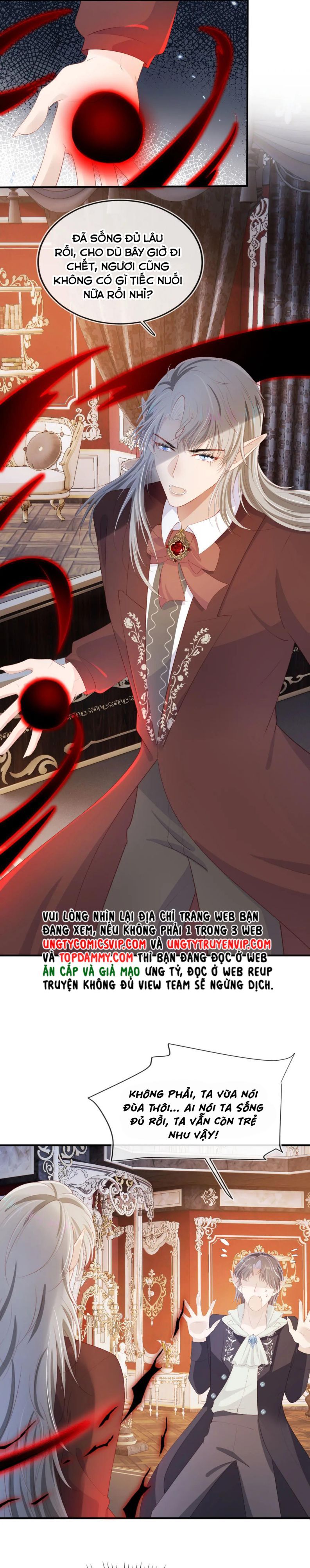 Hắc Hóa Phản Diện Sủng Lên Trời: Chapter 65