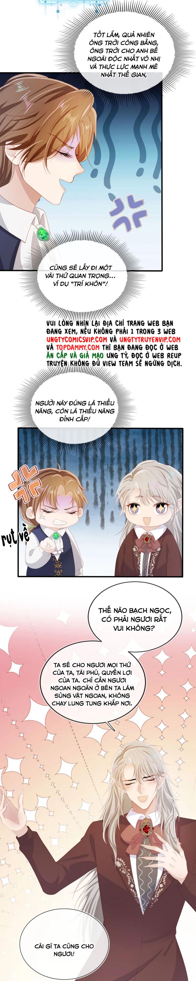 Hắc Hóa Phản Diện Sủng Lên Trời: Chapter 65