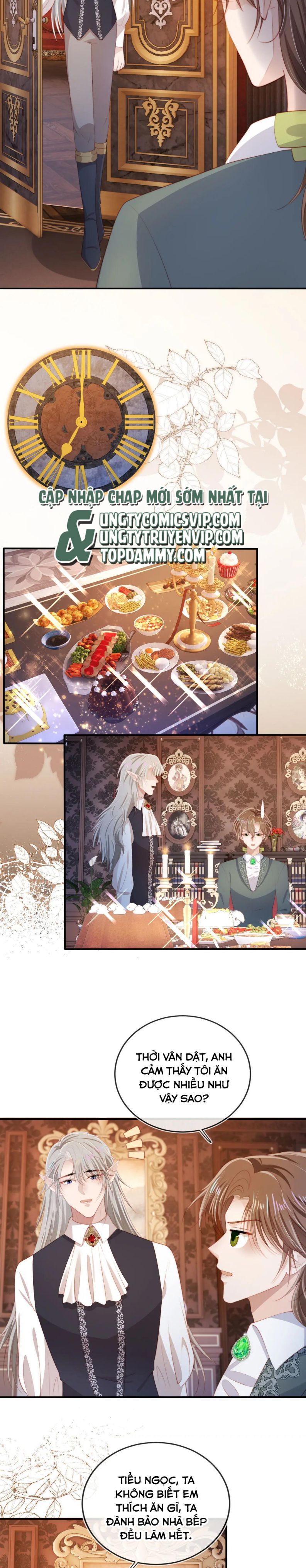 Hắc Hóa Phản Diện Sủng Lên Trời: Chapter 72