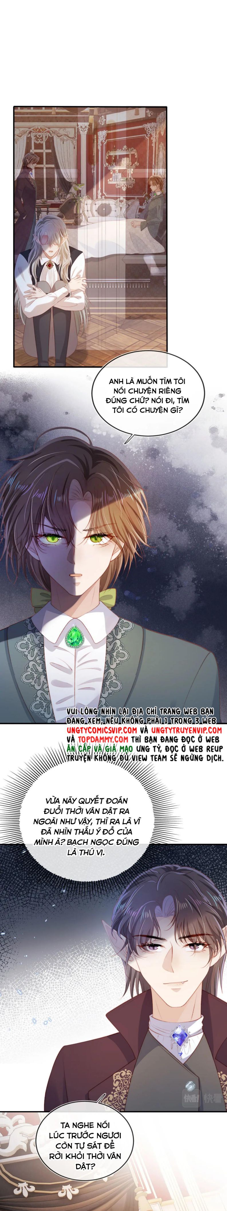 Hắc Hóa Phản Diện Sủng Lên Trời: Chapter 72