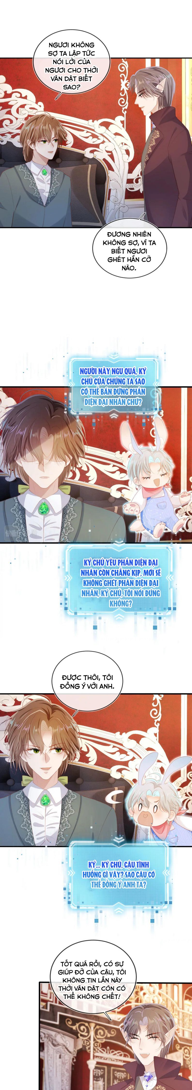 Hắc Hóa Phản Diện Sủng Lên Trời: Chapter 72