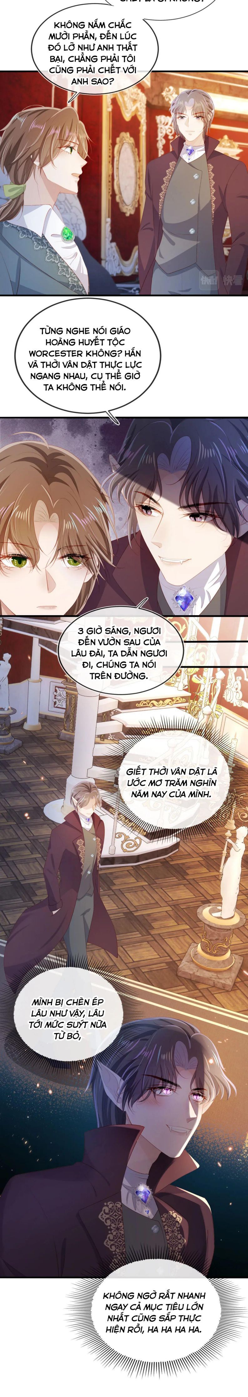 Hắc Hóa Phản Diện Sủng Lên Trời: Chapter 72