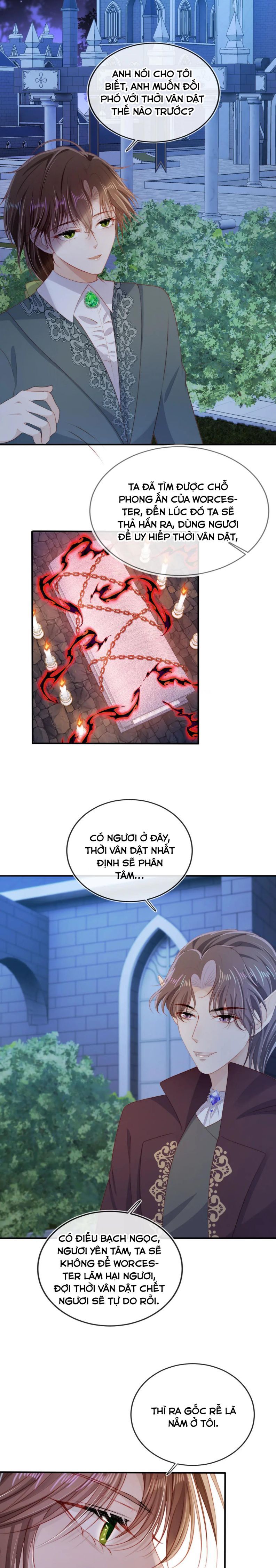 Hắc Hóa Phản Diện Sủng Lên Trời: Chapter 73