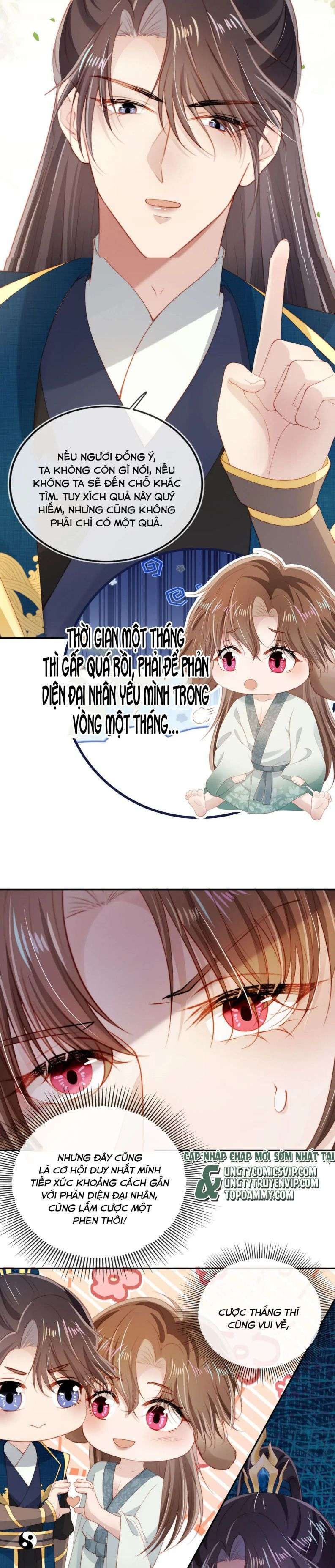 Hắc Hóa Phản Diện Sủng Lên Trời: Chapter 79