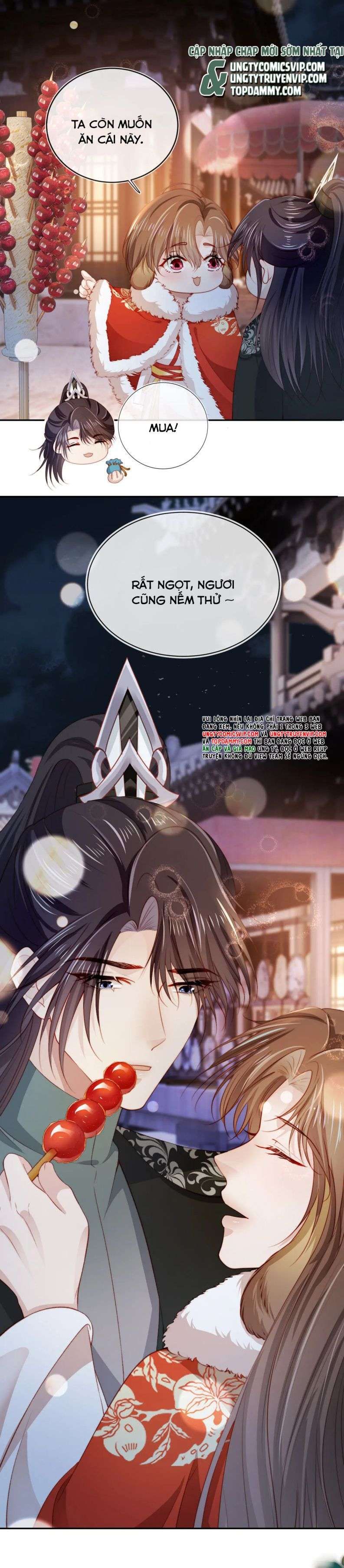 Hắc Hóa Phản Diện Sủng Lên Trời: Chapter 82