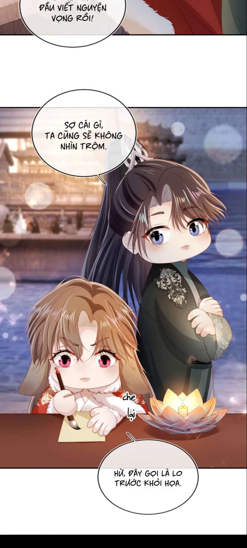 Hắc Hóa Phản Diện Sủng Lên Trời: Chapter 83