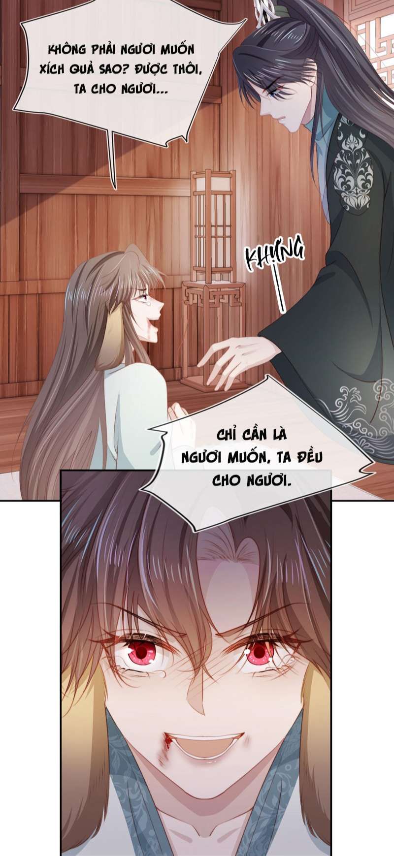 Hắc Hóa Phản Diện Sủng Lên Trời: Chapter 84