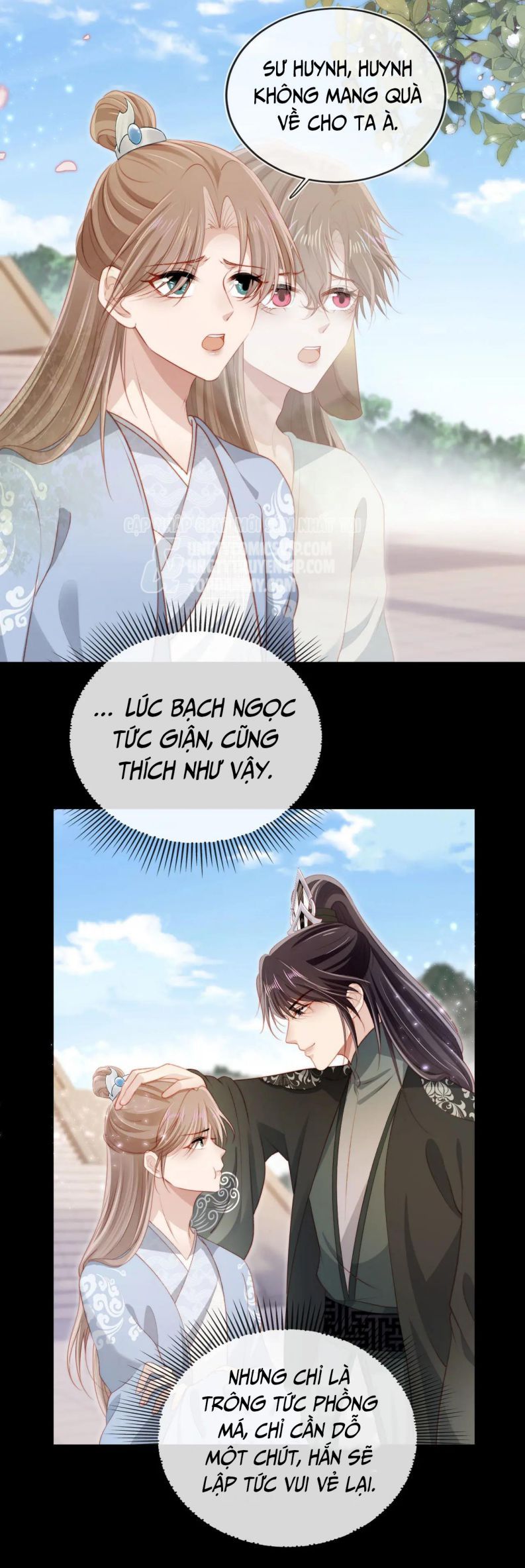 Hắc Hóa Phản Diện Sủng Lên Trời: Chapter 85