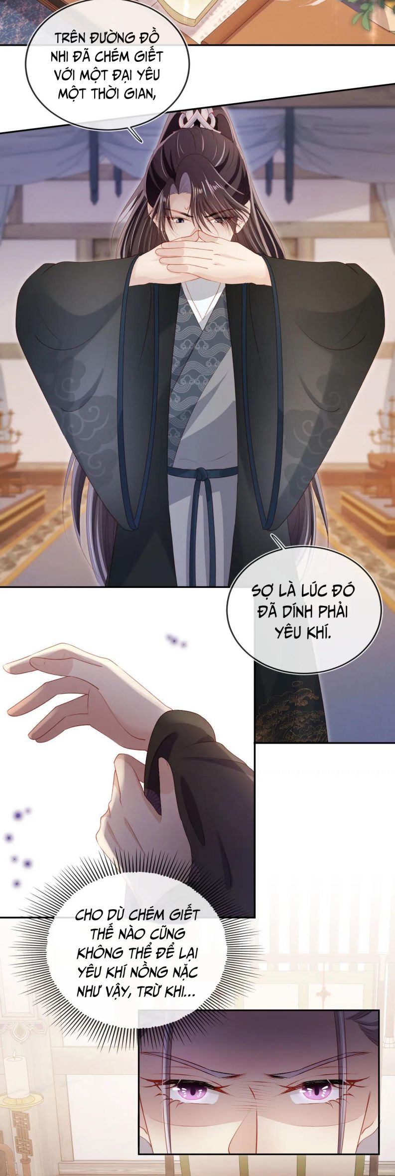 Hắc Hóa Phản Diện Sủng Lên Trời: Chapter 85