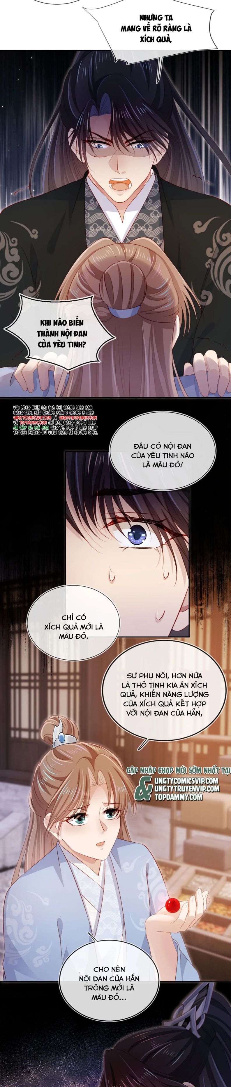 Hắc Hóa Phản Diện Sủng Lên Trời: Chapter 86