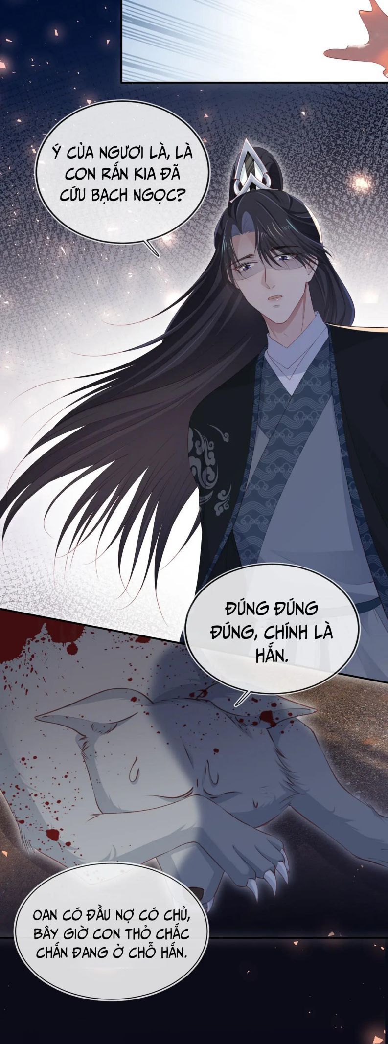 Hắc Hóa Phản Diện Sủng Lên Trời: Chapter 89