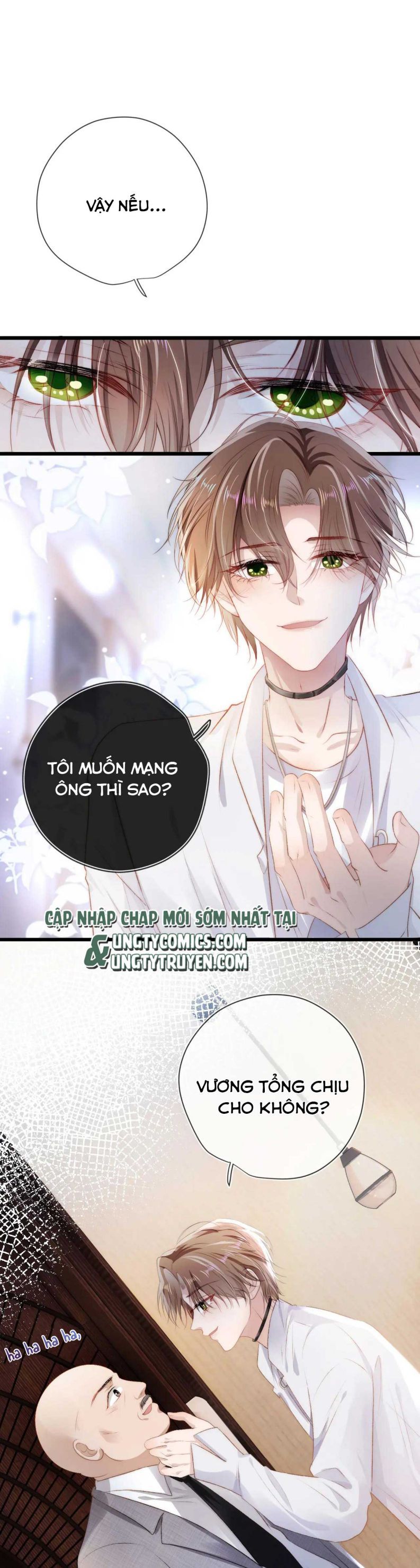 Hắc Hóa Phản Diện Sủng Lên Trời: Chapter 9