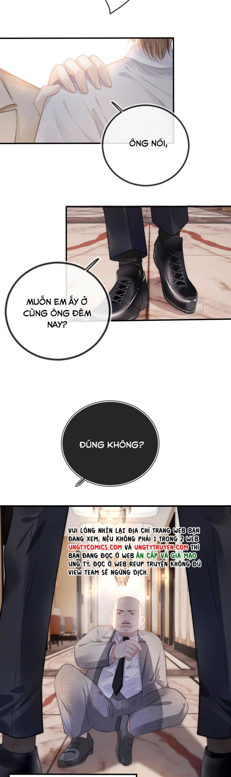 Hắc Hóa Phản Diện Sủng Lên Trời: Chapter 9