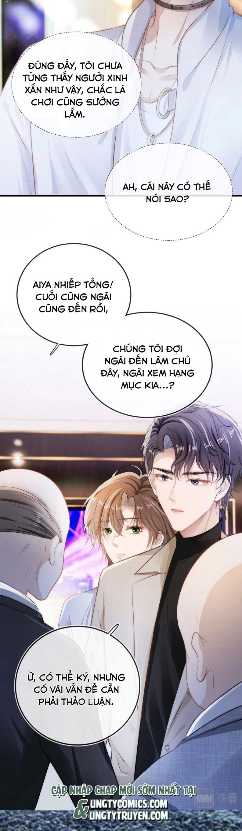 Hắc Hóa Phản Diện Sủng Lên Trời: Chapter 9