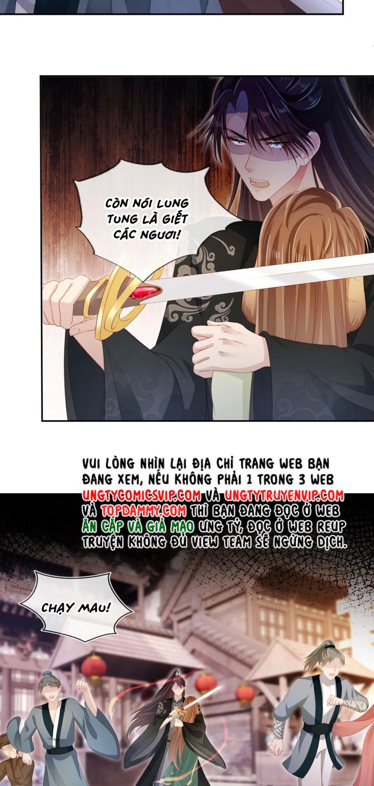 Hắc Hóa Phản Diện Sủng Lên Trời: Chapter 91
