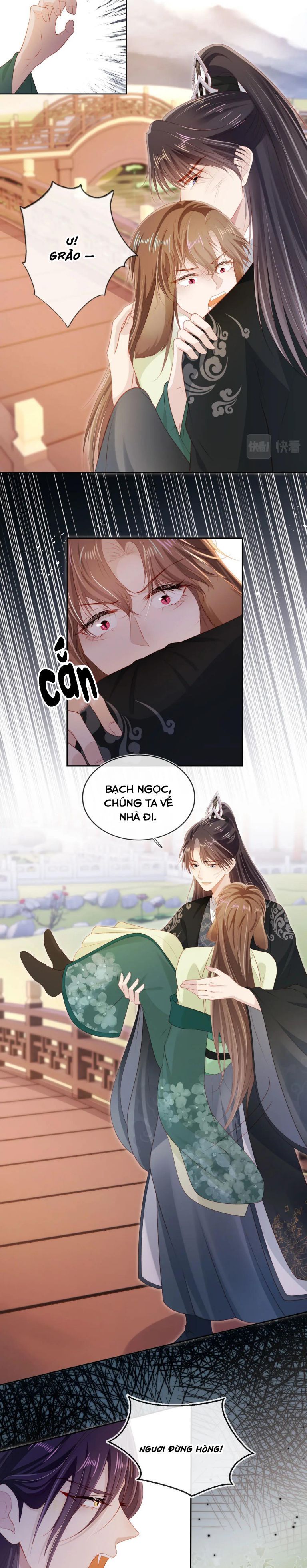 Hắc Hóa Phản Diện Sủng Lên Trời: Chapter 91