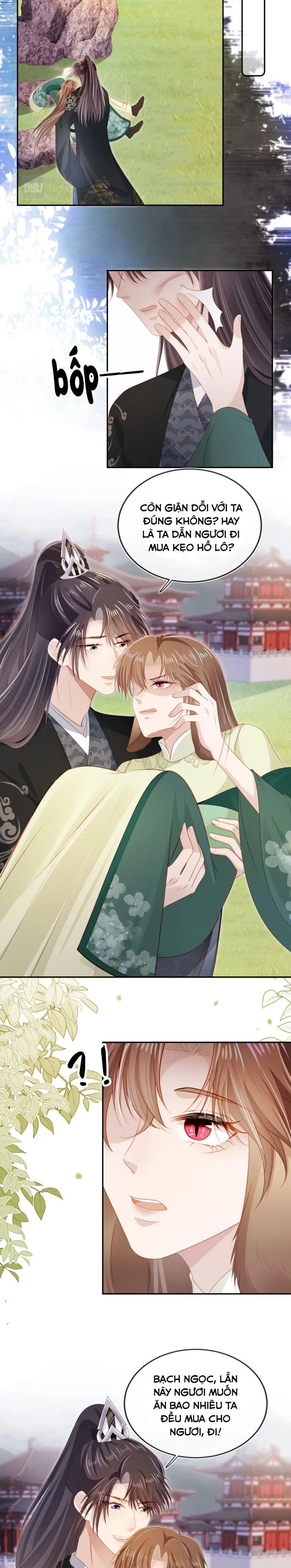 Hắc Hóa Phản Diện Sủng Lên Trời: Chapter 91