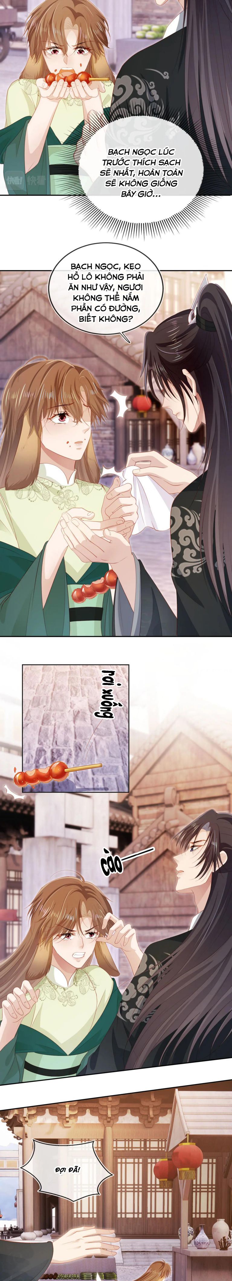 Hắc Hóa Phản Diện Sủng Lên Trời: Chapter 91