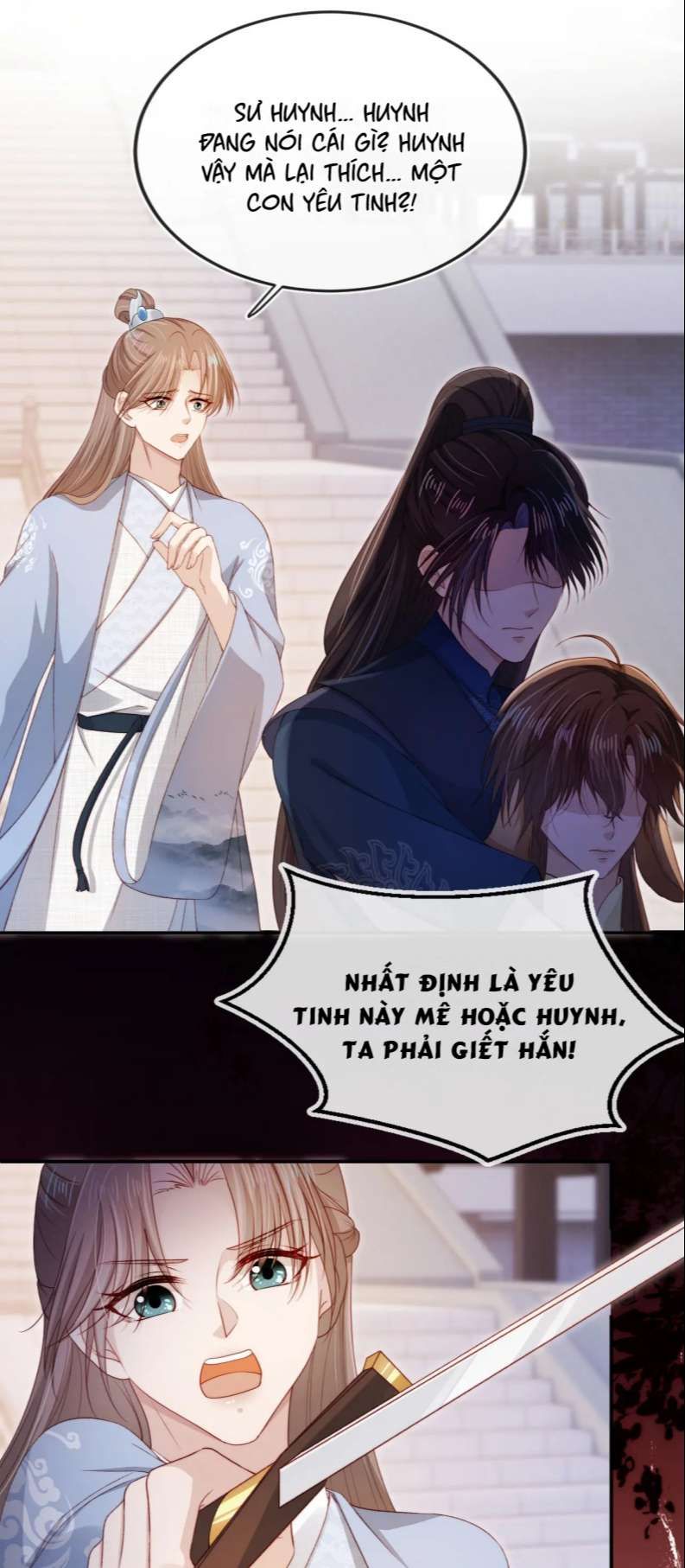 Hắc Hóa Phản Diện Sủng Lên Trời: Chapter 93
