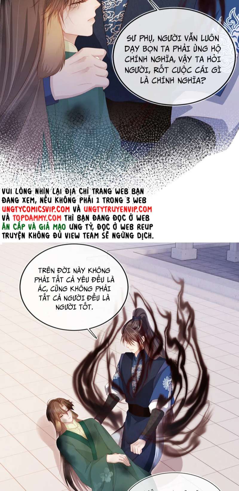 Hắc Hóa Phản Diện Sủng Lên Trời: Chapter 94