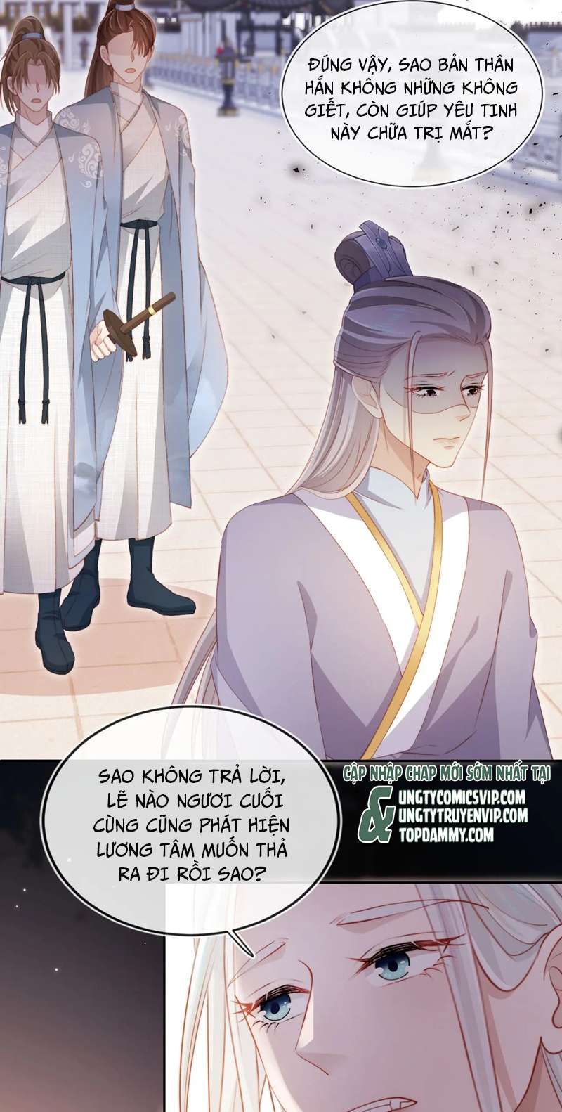 Hắc Hóa Phản Diện Sủng Lên Trời: Chapter 95