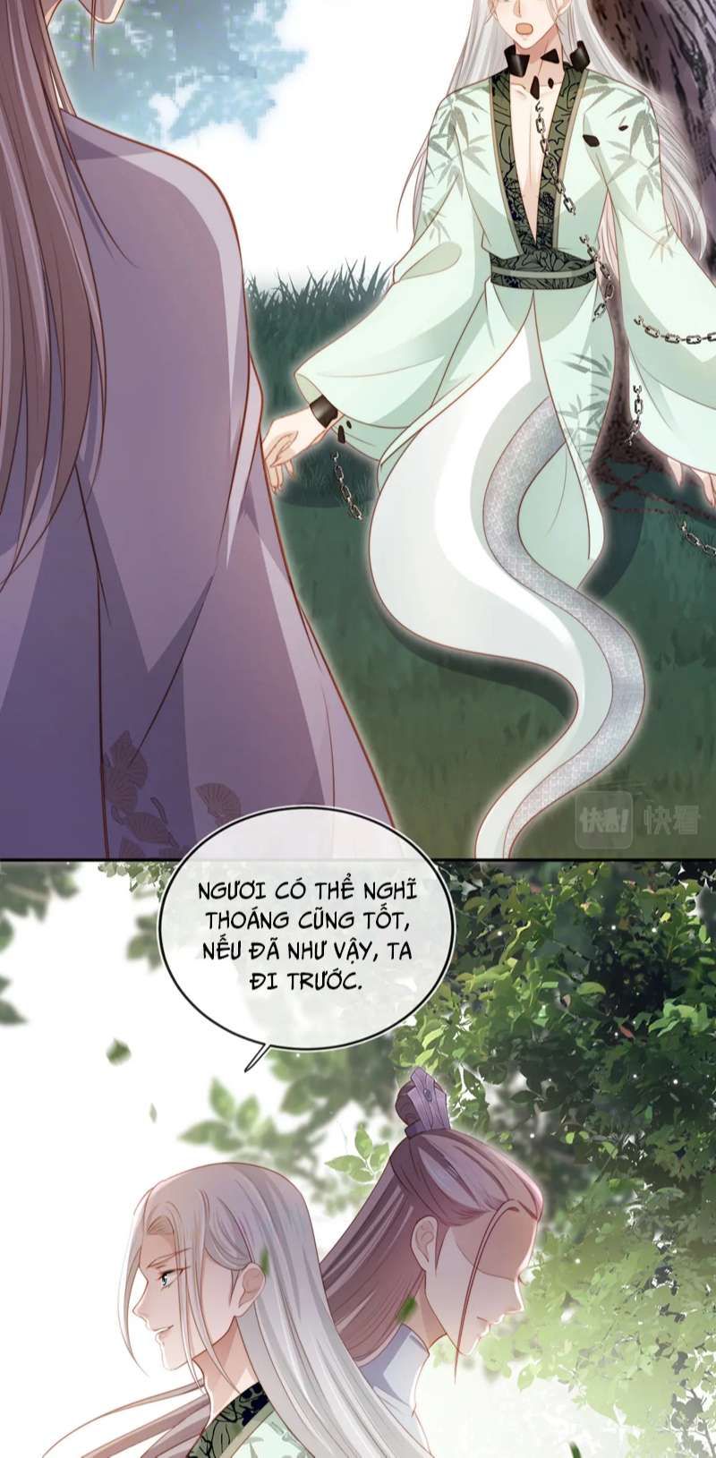 Hắc Hóa Phản Diện Sủng Lên Trời: Chapter 95