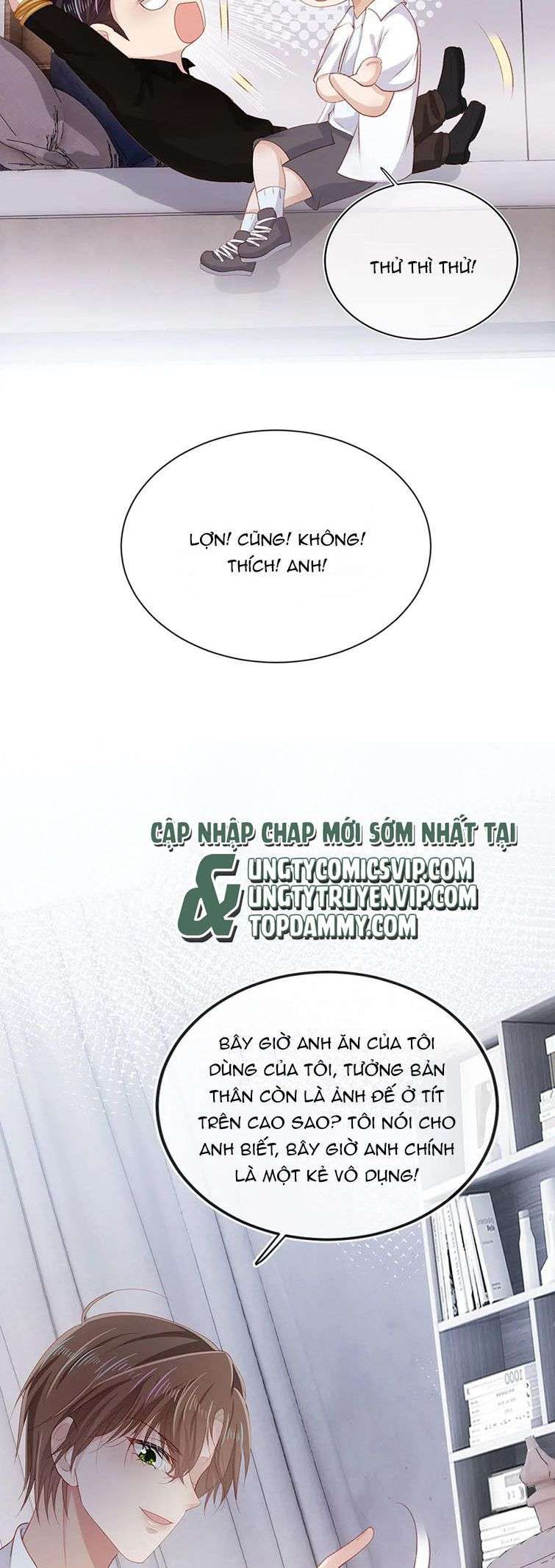 Hắc Hóa Phản Diện Sủng Lên Trời: Chapter 99