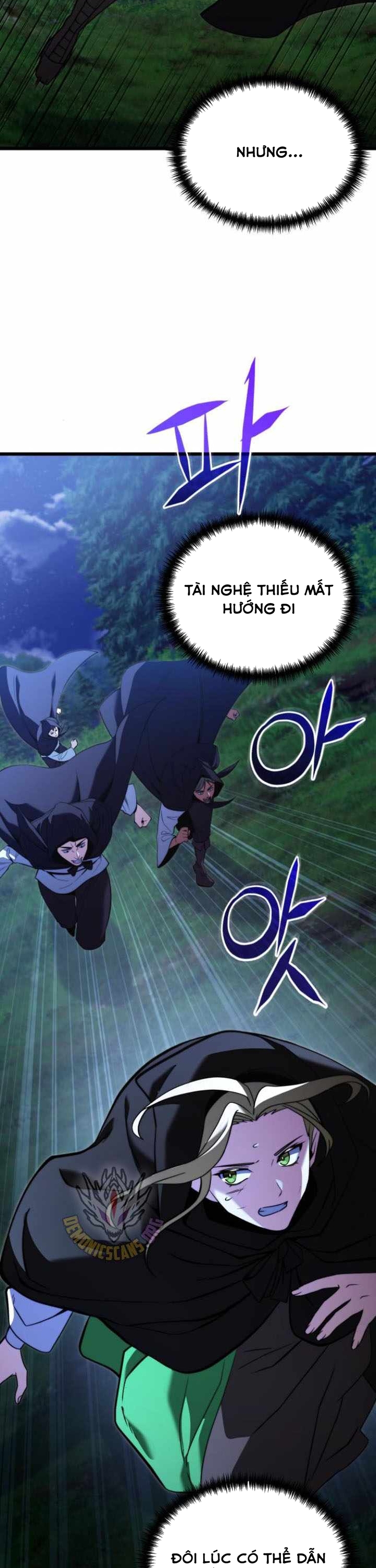 Hắc Kị Sĩ Thiên Tài Giới Hạn Thời Gian: Chapter 100