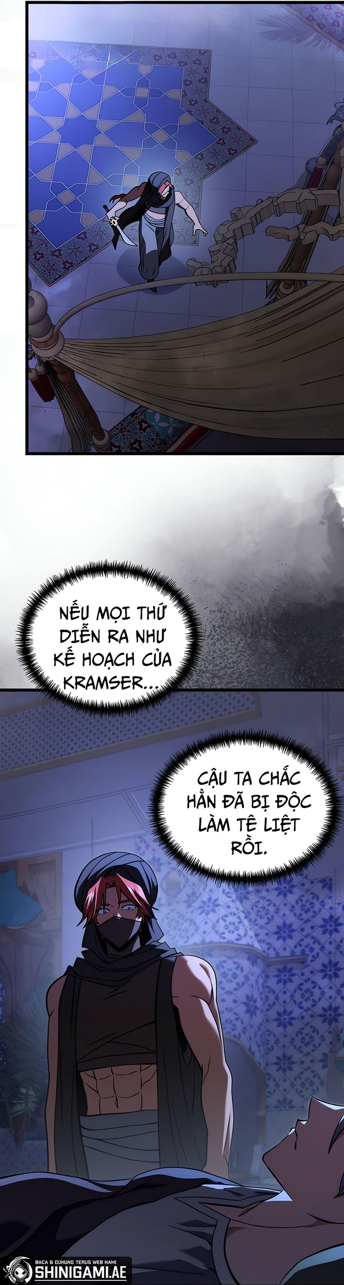 Hắc Kị Sĩ Thiên Tài Giới Hạn Thời Gian: Chapter 101