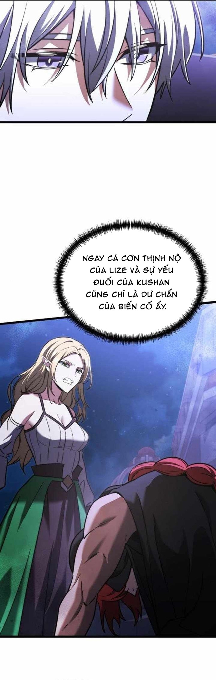 Hắc Kị Sĩ Thiên Tài Giới Hạn Thời Gian: Chapter 103