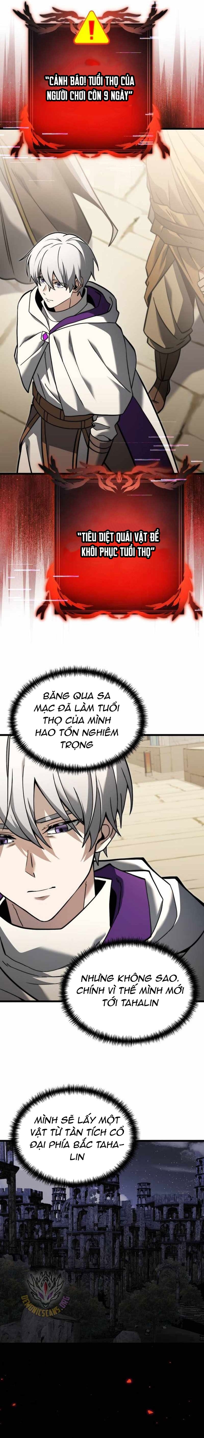 Hắc Kị Sĩ Thiên Tài Giới Hạn Thời Gian: Chapter 98