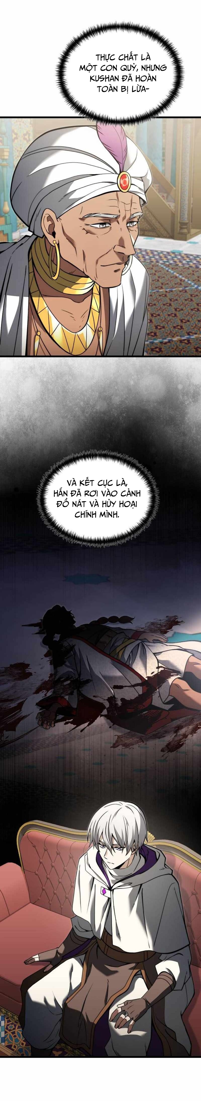 Hắc Kị Sĩ Thiên Tài Giới Hạn Thời Gian: Chapter 99