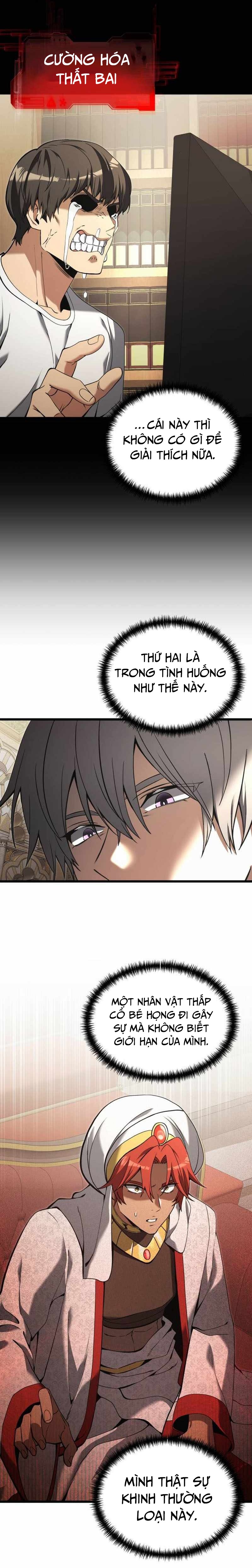 Hắc Kị Sĩ Thiên Tài Giới Hạn Thời Gian: Chapter 99