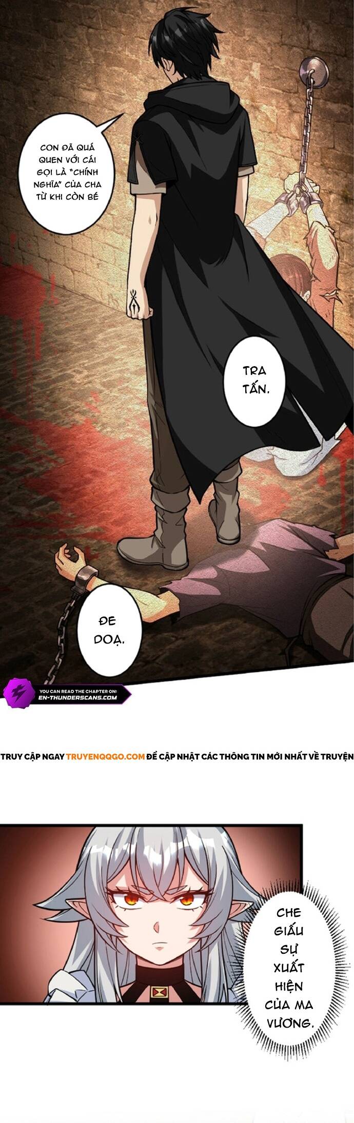 Hắc Ma Thuật Sư Hồi Quy: Chapter 10