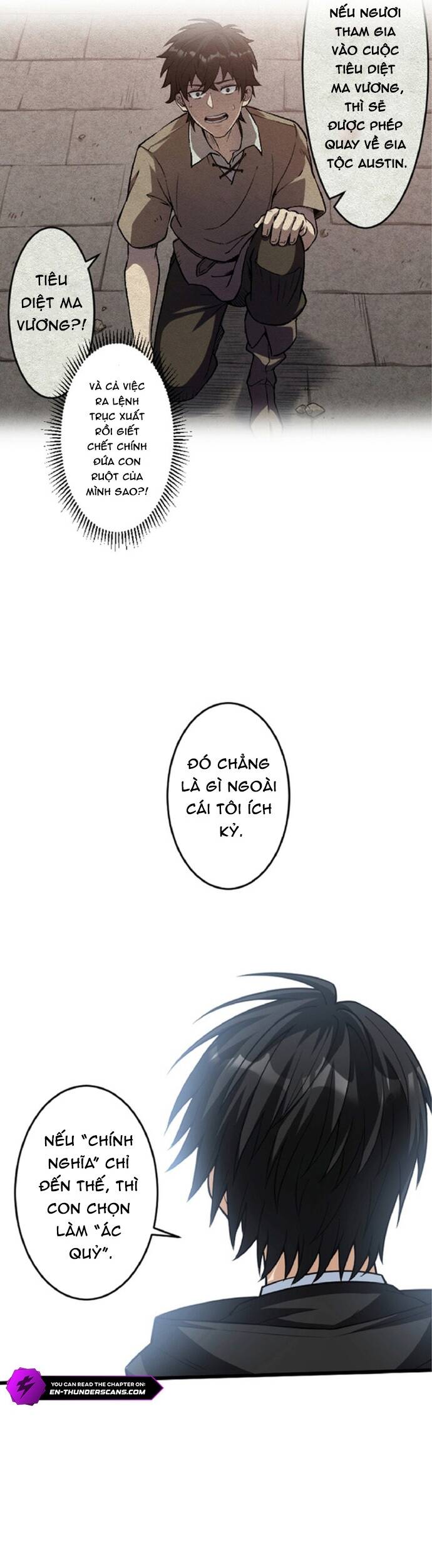 Hắc Ma Thuật Sư Hồi Quy: Chapter 10