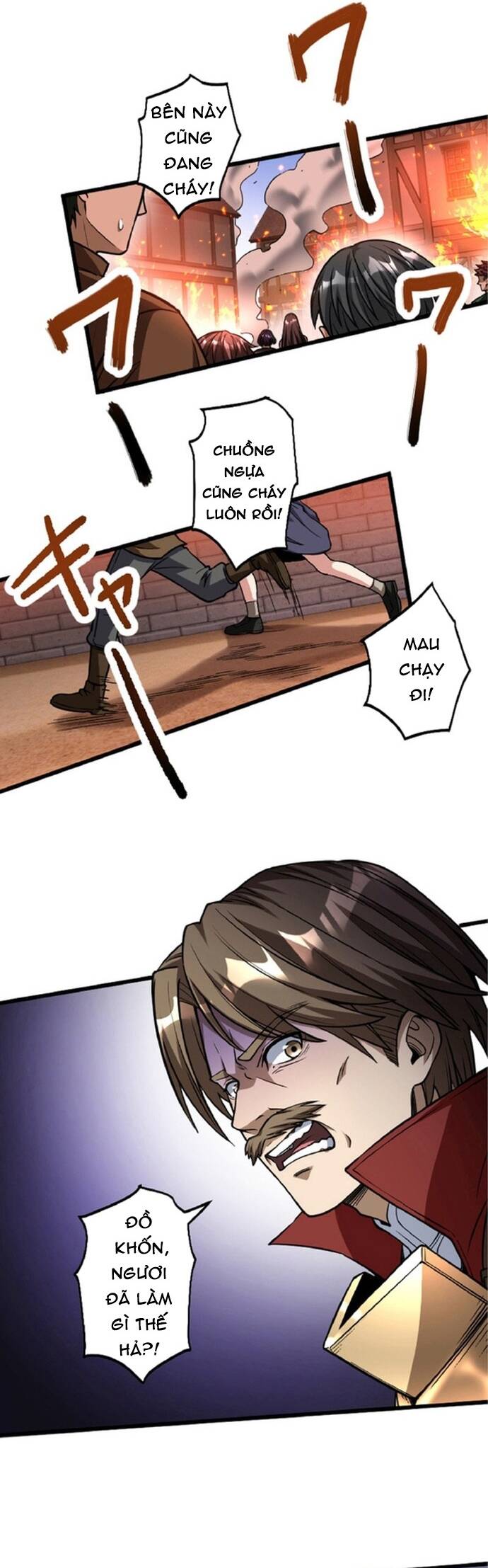 Hắc Ma Thuật Sư Hồi Quy: Chapter 10