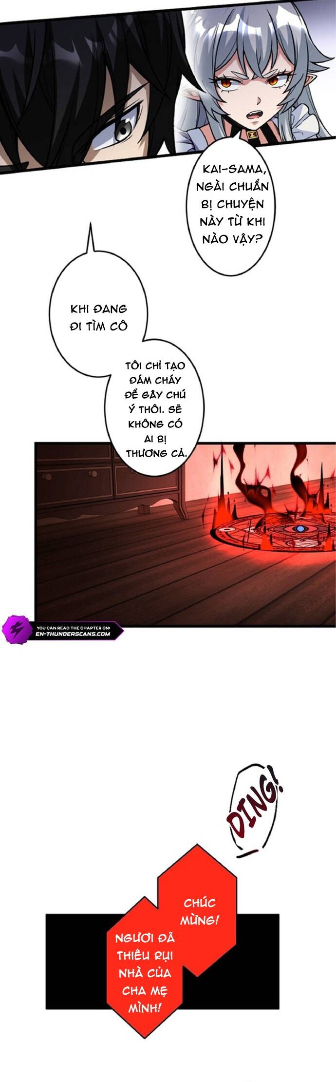 Hắc Ma Thuật Sư Hồi Quy: Chapter 10