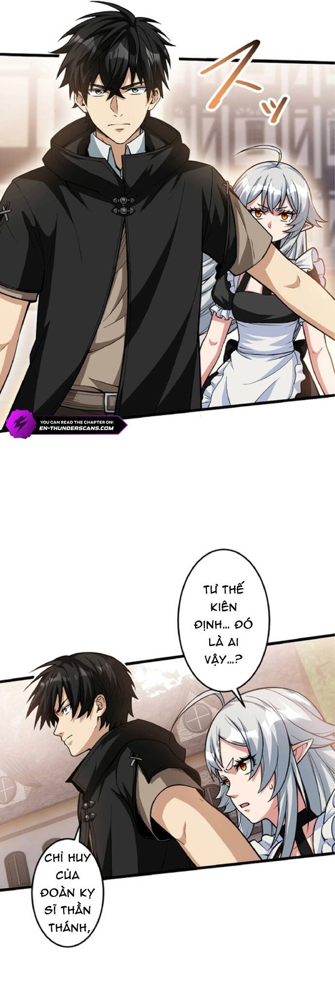 Hắc Ma Thuật Sư Hồi Quy: Chapter 10